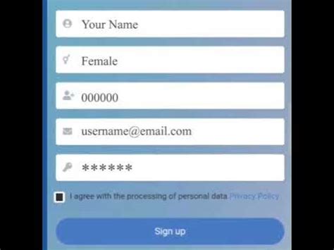 How to sign up on exantria. .